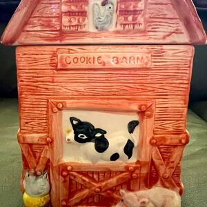 Cow Cookie Jar
